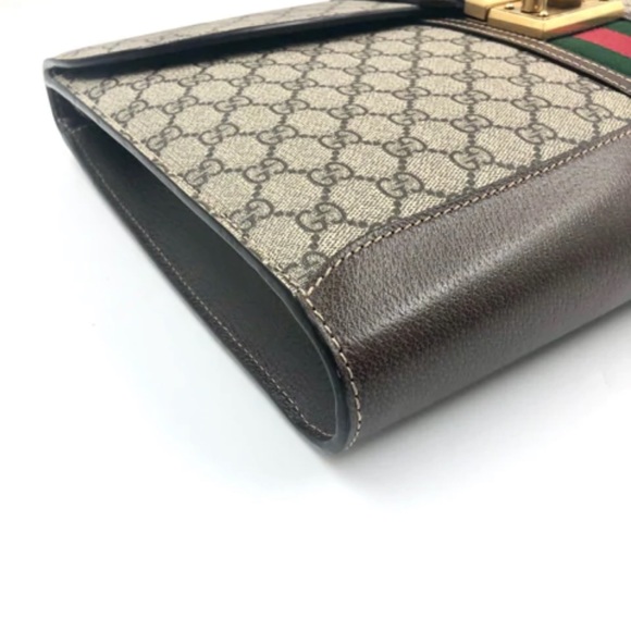 Gucci GG Web messenger/laptop Handbags - Picture 3 of 7